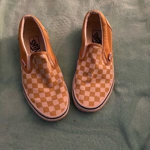 Checkered vans